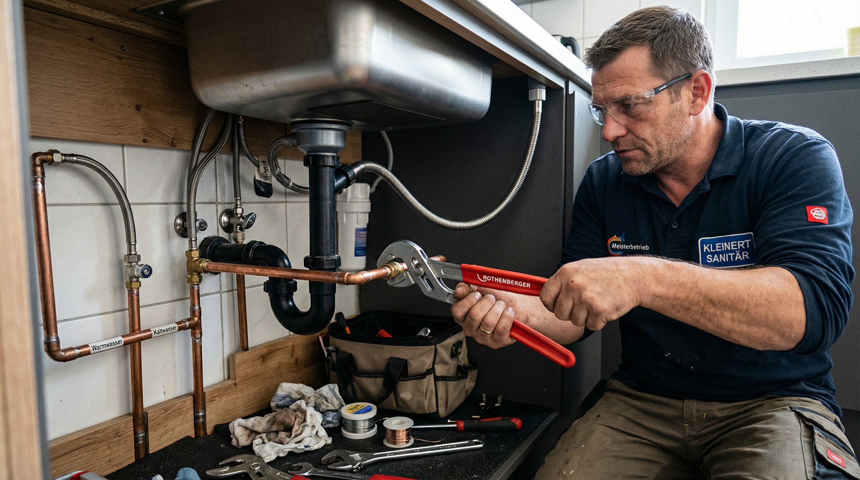 Frank Seidler - Sanitär Heizung Lüftung Klima – Sanitärinstallateur Köngen